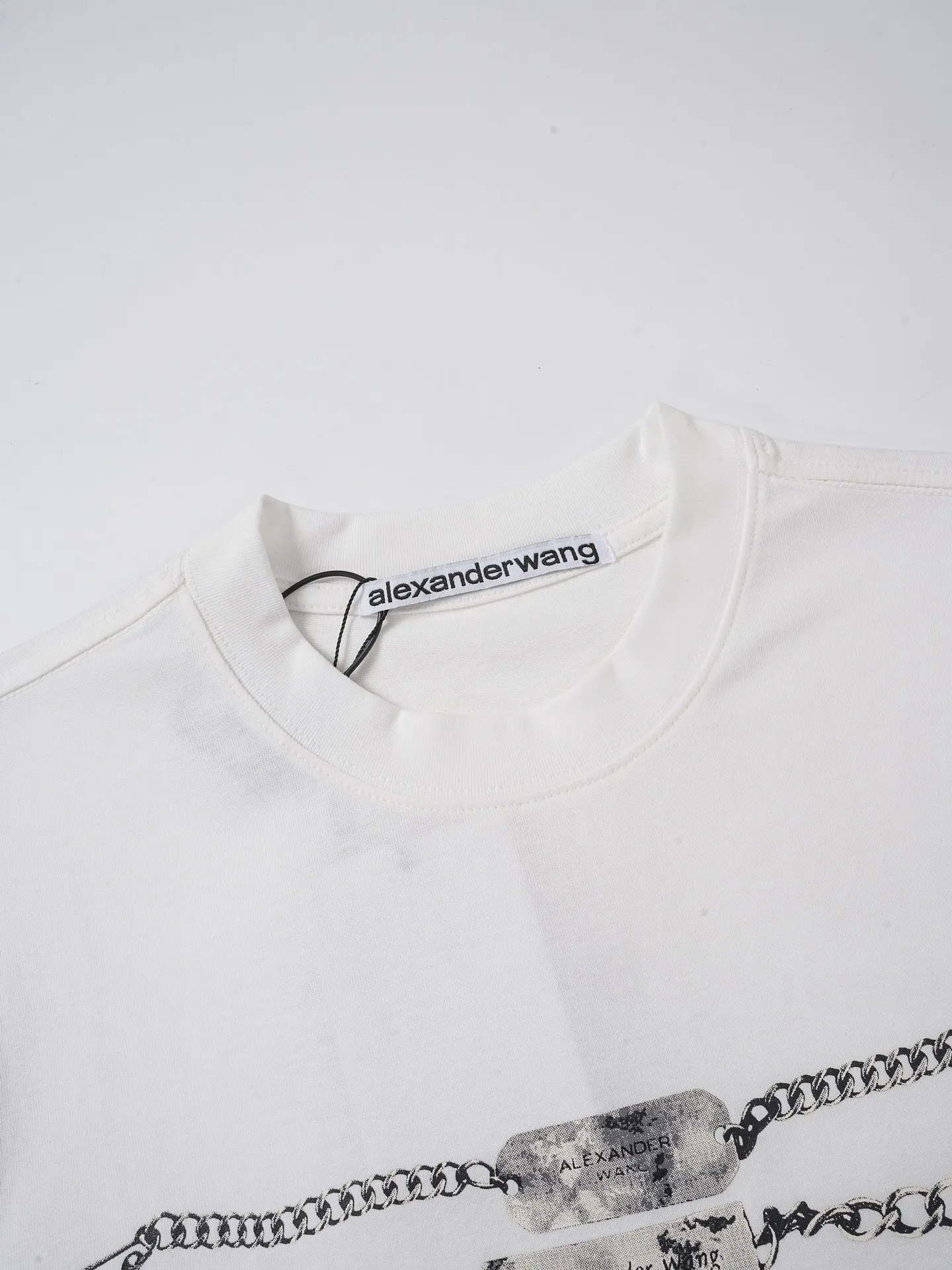 90 alexander wang 26ss T ， ， ， ， ， ， ， Same Style ：Black White Sizes：S M L XL
